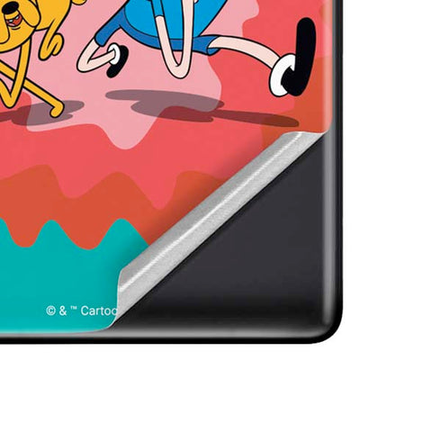 Adult Swim Adventure Time Jake and Finn Google Pixel 6 Pro Skin